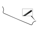 Stabilisator Vorderachse Bundbolzenachse vorne VW Käfer Karmann 1950-7.65 vergl. 113411309